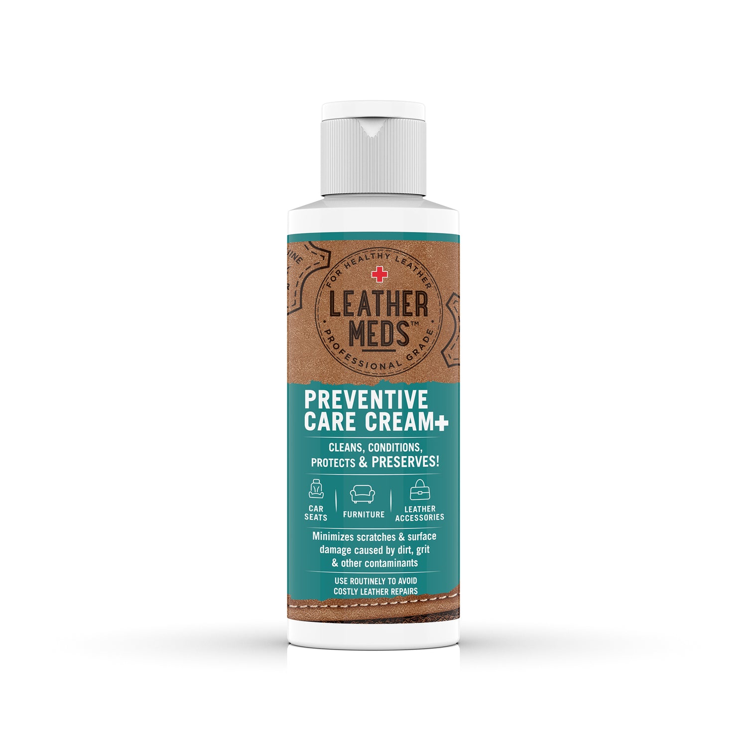 Preventative Care Cream | Leather Meds